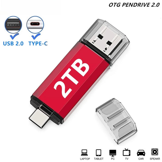 EasyPlug 2 NI 1 TYPE-C USB Flash Drive