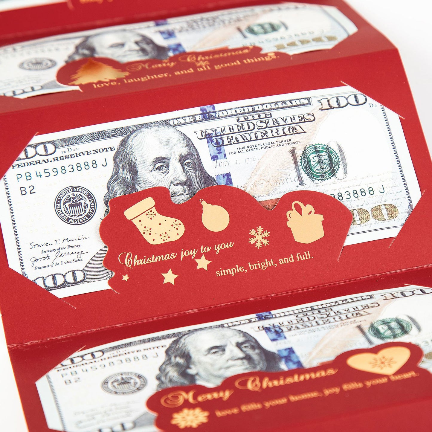 🎄 Christmas Cash Gift Envelope