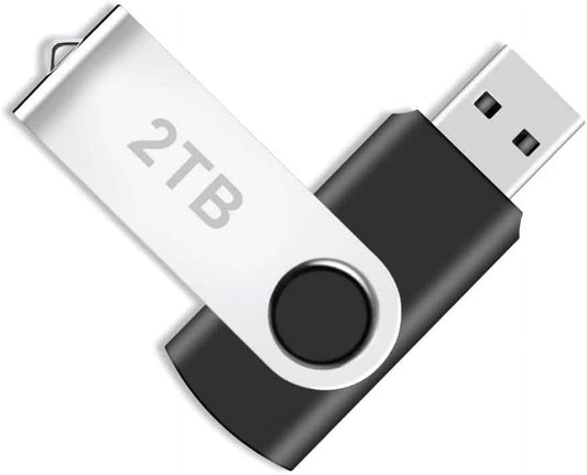 2TB USB Flash Drive, Portable Thumb Drive Memory Stick for PC/Laptop (2000GB)