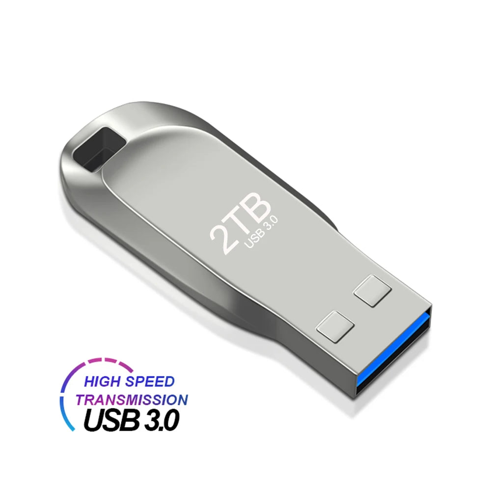 Metal USB 3.0 2TB Pen Drive USB Flash Drive