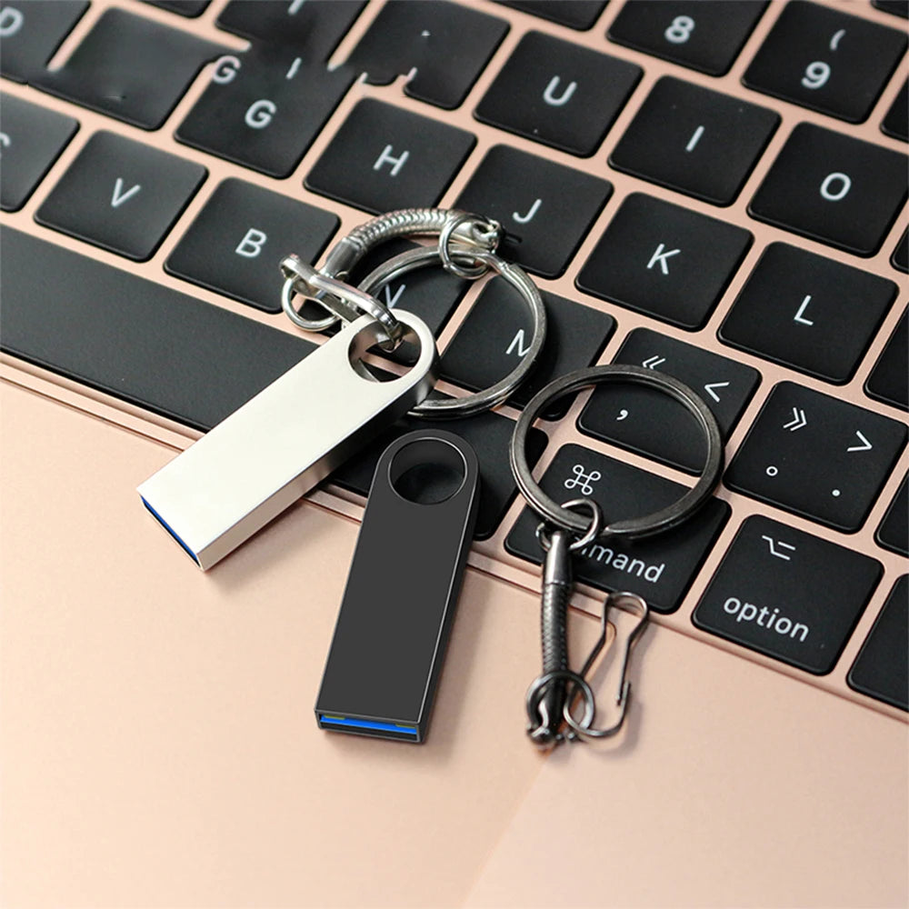 New 2025 Metal Pen Drive 2TB Cle Usb Flash Drive