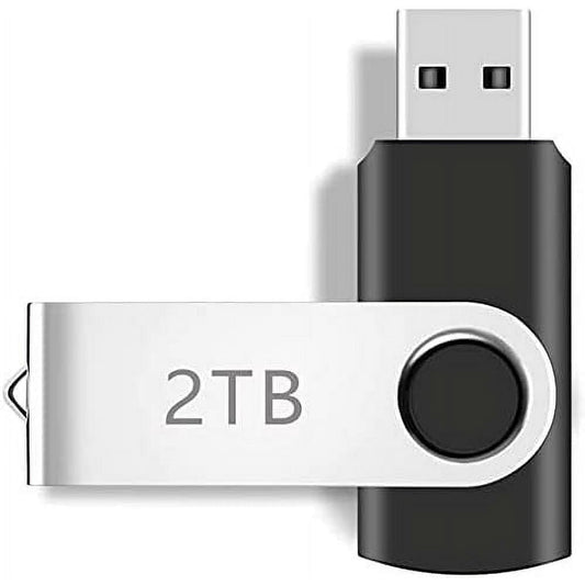 2TB USB Flash Drive, Portable Thumb Drive Memory Stick for PC/Laptop (2000GB)