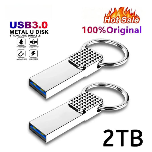 2TB Quick-Save Waterproof Flash Drive
